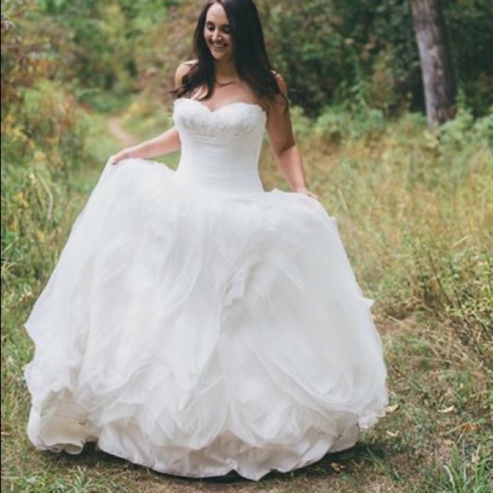 Pronovias wedding gown. New with tags.